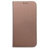 Etui Smart Magnet book Samsung xCover 7różowo złoty/rose gold